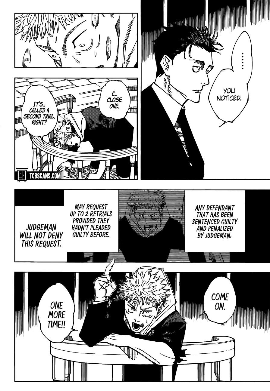 Jujutsu Kaisen Chapter 165 image 16